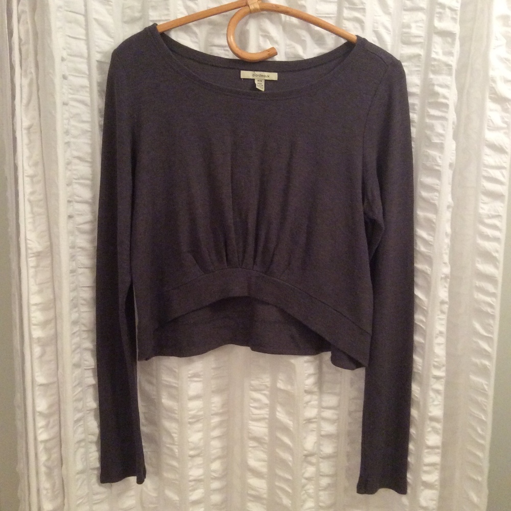 Anthropologie Cropped Top